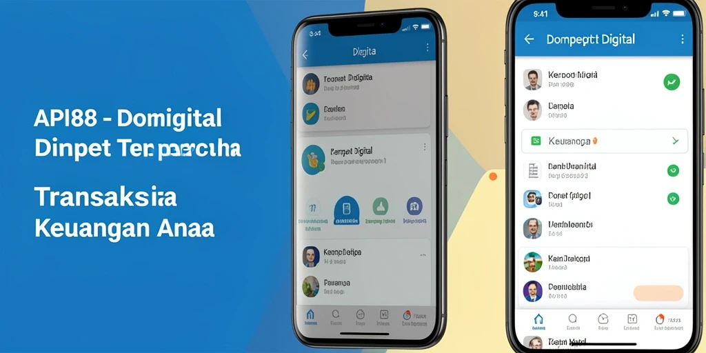 Tampilan antarmuka API88 yang intuitif dan mudah digunakan.