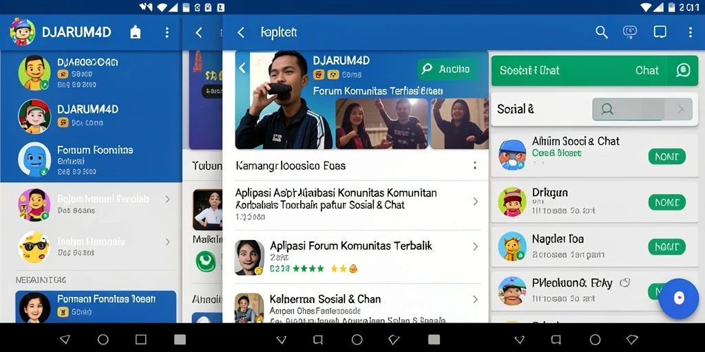 Tampilan antarmuka aplikasi DJARUM4D yang menarik dan interaktif.
