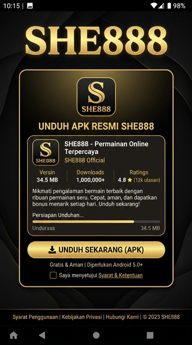Unduh APK she888 untuk Android dengan mudah dan cepat