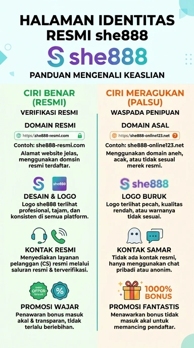 Kanal Resmi she888 untuk Pengguna Android Indonesia